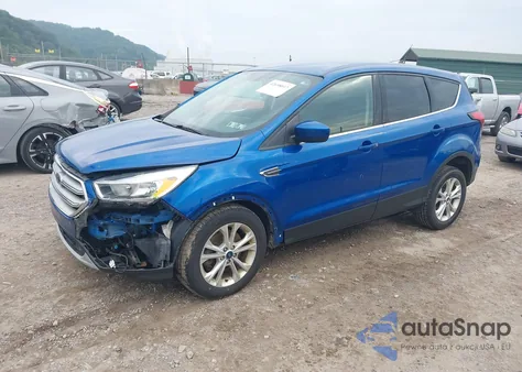 2019 Ford Escape Se from USA, damaged, VIN 1FMCU9GD9KUA71851